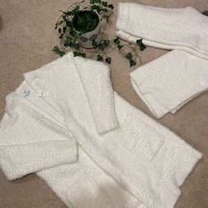 AERIE TEDDIE LOUNGE SET